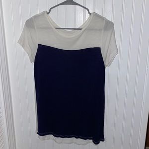 color block t-shirt